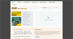 Desktop Screenshot of holidayssafari.com