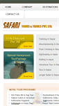 Mobile Screenshot of holidayssafari.com